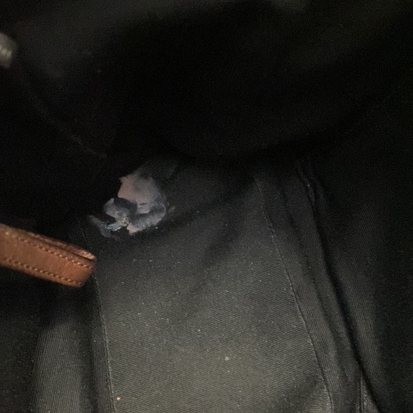 Coach
Chelsea Pebbled  Black and Brown Leather Shoulder Bag
15"L x 4"W x 8"H - Picture 15 of 16